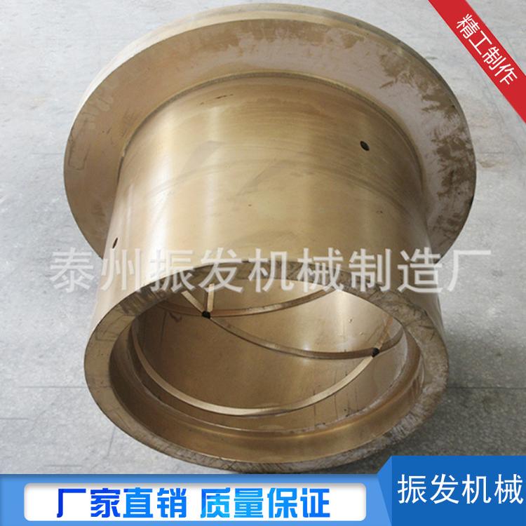 国标10-10铅青铜大型法兰厚壁铜套 厂家直销批发铜件铜套加工生产