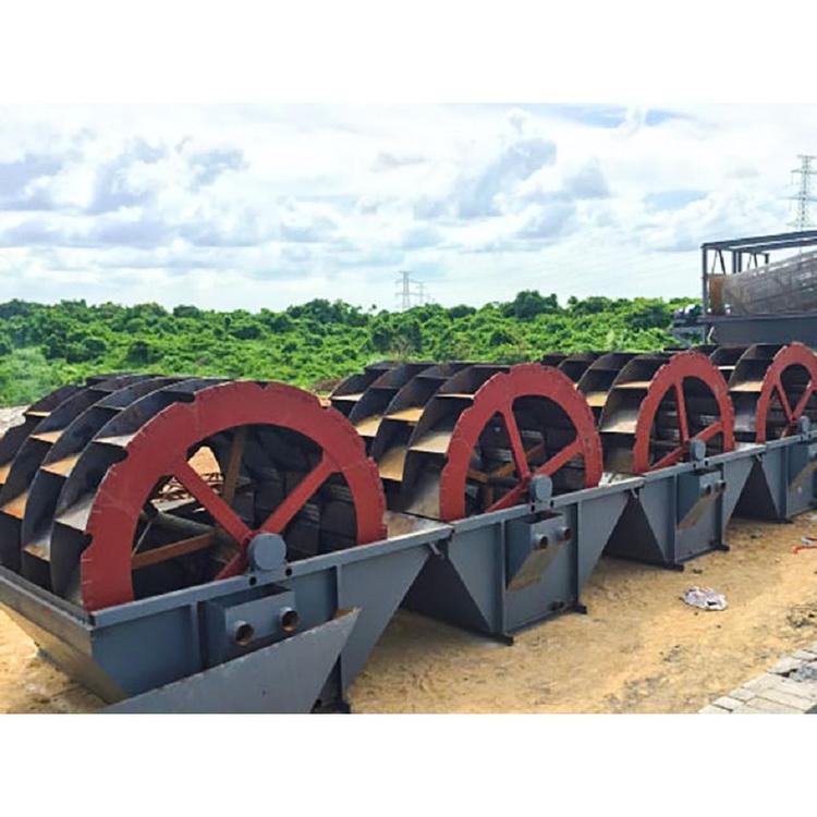 安装7.5-15kw洗沙机加工厂 洗沙机械加工厂