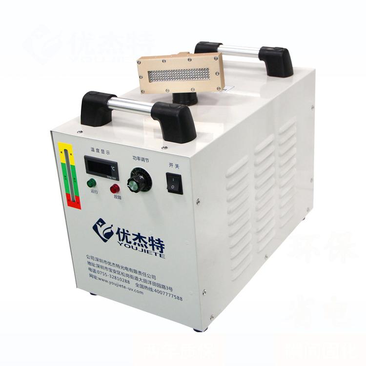 uvled固化设备uv机uv胶水固化灯uv面光源紫外线固化灯标签机油墨固化