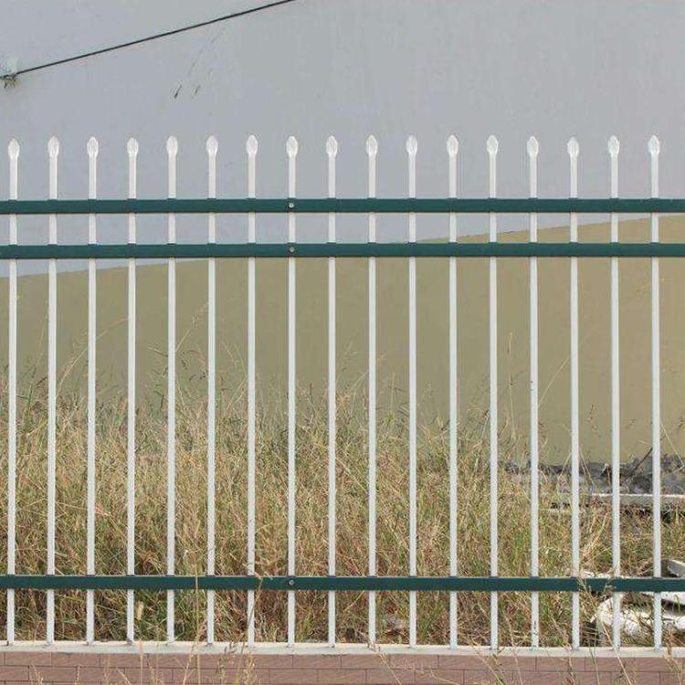 云南昆明 锌钢护栏 小区喷塑锌钢护栏户外隔离栏铁艺护栏围栏