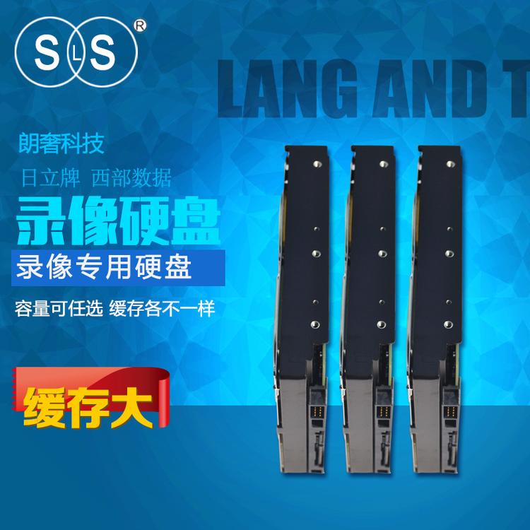 美国数据录像专用硬盘 容量大