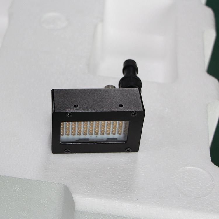 厂家直销UVLED固化配件UV油墨固化灯150W喷绘机打印机LED固化灯头