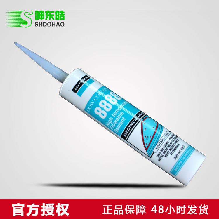 进口正品道康宁耐高温胶8888密封胶 硅可流动型通用型 现货