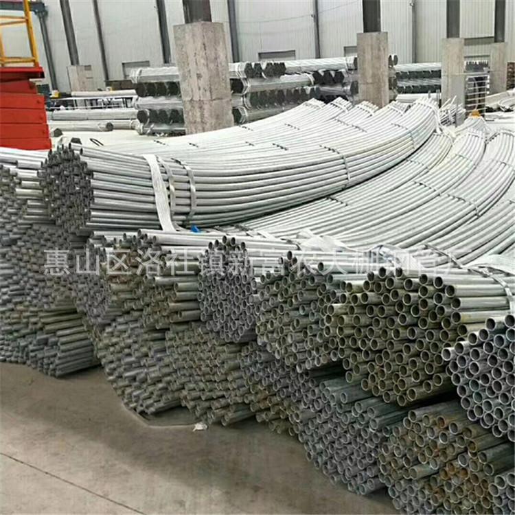 折弯大棚管价格 无锡二手大棚管价格 热镀锌大棚管厂家 直销