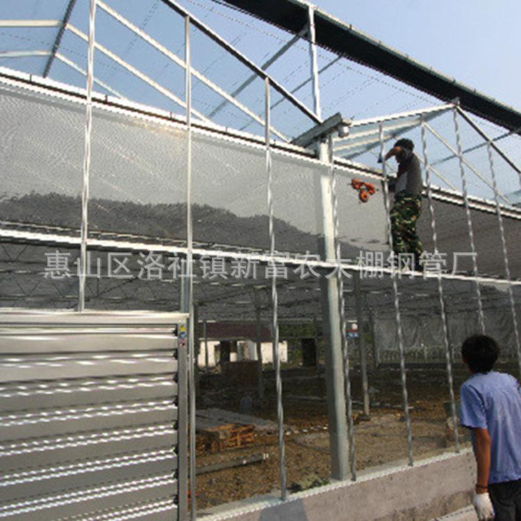 玻璃温室 PC阳光温室 连栋连体大棚 单栋大棚 养殖大棚 大棚配件