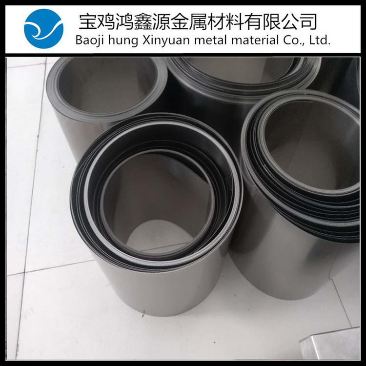 TA1钛箔 纯钛箔材 钛薄片 超薄钛板 0.01MM钛板 0.1MM钛板 0.3MM
