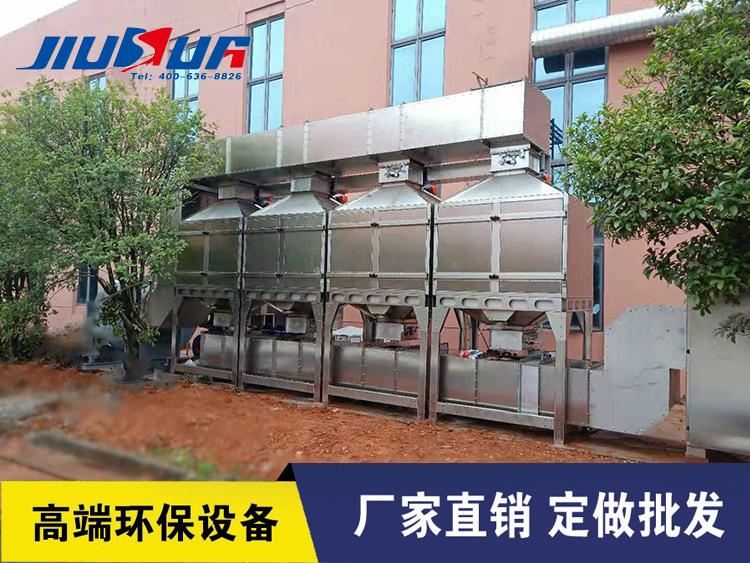催化燃烧RCO一体机装置喷漆废气处理设备活性炭吸附脱附蓄热燃烧