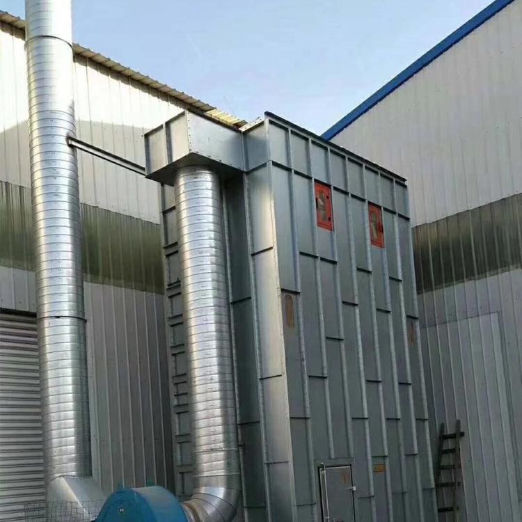 木工车间家具厂专用单机脉冲布袋吸尘器中央除尘设备工业粉尘集尘