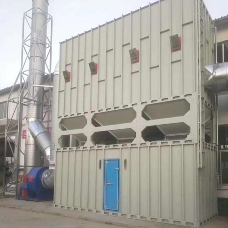 脉冲布袋除尘器生产厂家木工家具厂中央除尘设备工业用粉尘集尘器