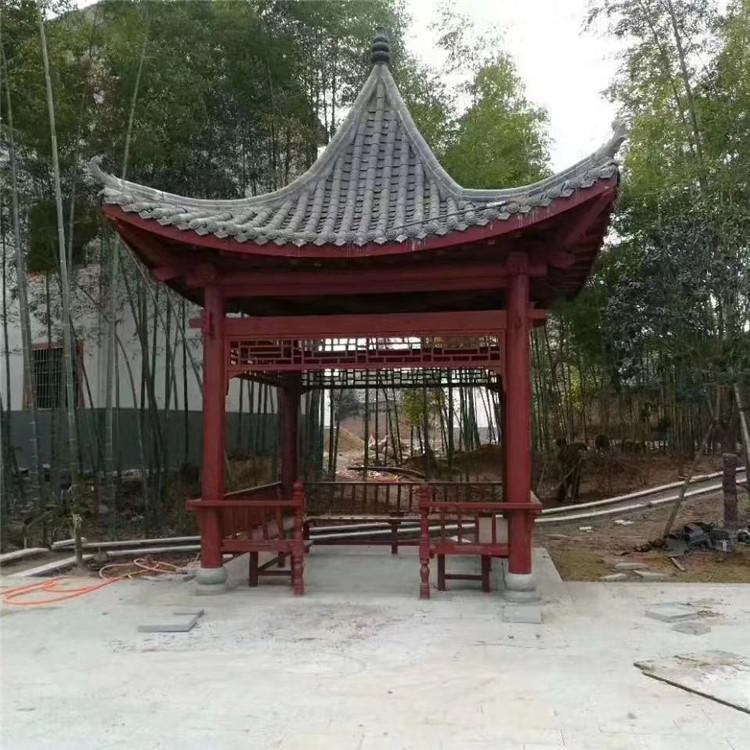 四川多种四川仿古亭建造厂家价格 防腐木建造