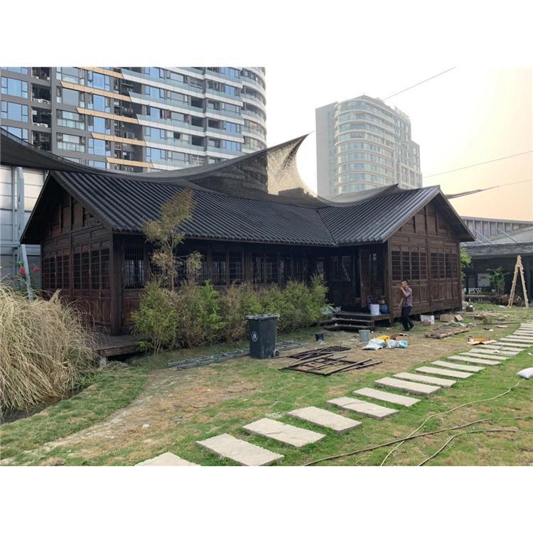 四川樟子松四川仿古亭建造厂家价格 防腐木厂家
