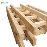 上海厂家实木托盘实木栈板出货托架