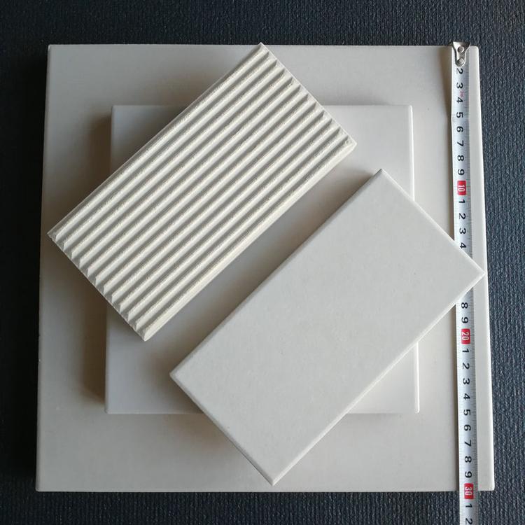 山西耐酸瓷砖批发 200*200*20素面釉面电厂工业防腐蚀耐酸瓷砖