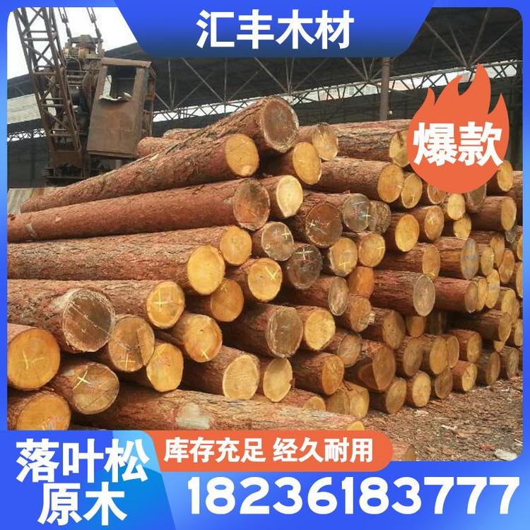 木材加工实木板落叶松22cm--60cm以落叶松原木厂家直销实木木材 进口木材进口木材直销