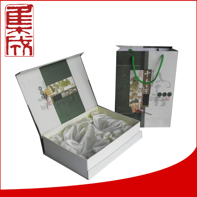 古典围巾化妆品彩盒 高档月饼茶叶包装礼盒定做