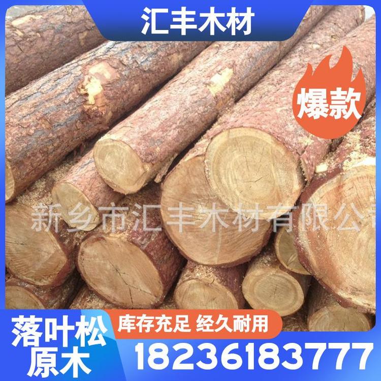 落叶松仿古檩条4M—6M✘16cm以上厂家木材东北落叶松原木 方木厂家价格家装木材 红木木材直销价格家具木材
