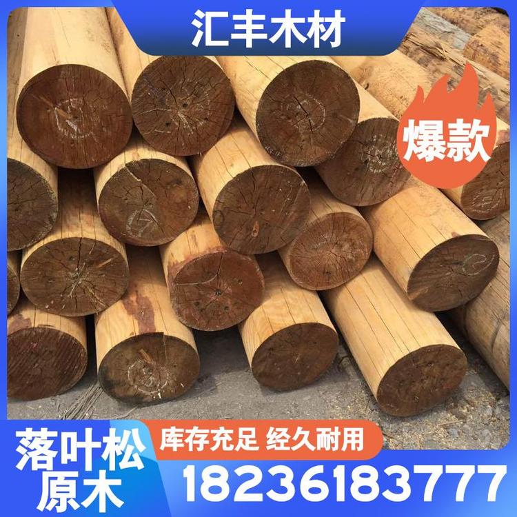 优质落叶松原木4M—12M✘28cm—60cm木材加工强落叶松原木 方木厂家直销落叶松原木 红木木材厂家直销落叶松原木