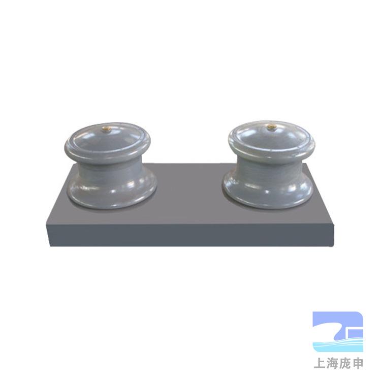 厂家直销导缆滚轮定做批发各种船用缆绳滚轮开式游艇二滚轮导缆器
