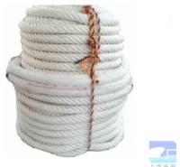 直供八骨缆绳 耐磨白色编织绳船用撇缆绳