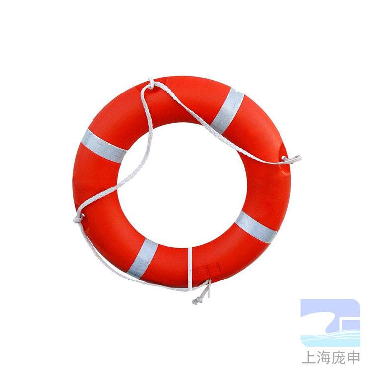 现货供应各种船用泡沫救生圈 塑料救生圈  消防 船检证书