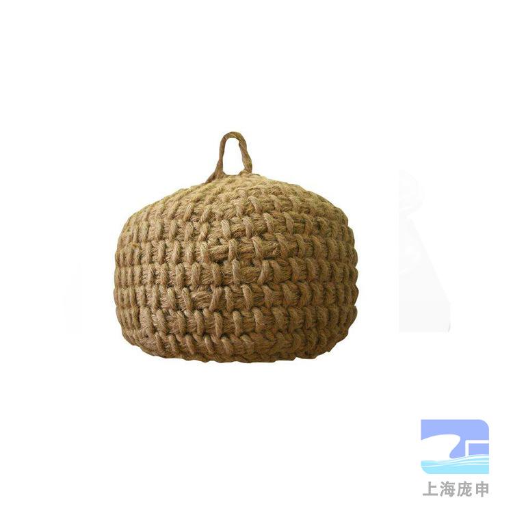麻绳靠球 棕绳靠球 船用靠球 软碰垫护垫码头靠球 手提式防撞球