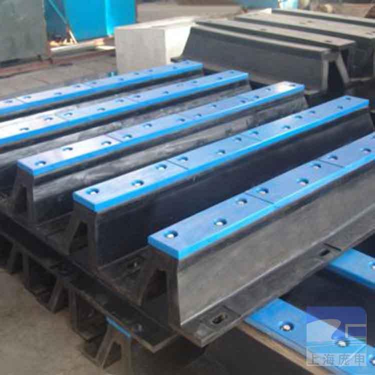 船用D型橡胶护舷SA-ASA-B码头半圆型防撞橡胶护舷 车库空心防撞条