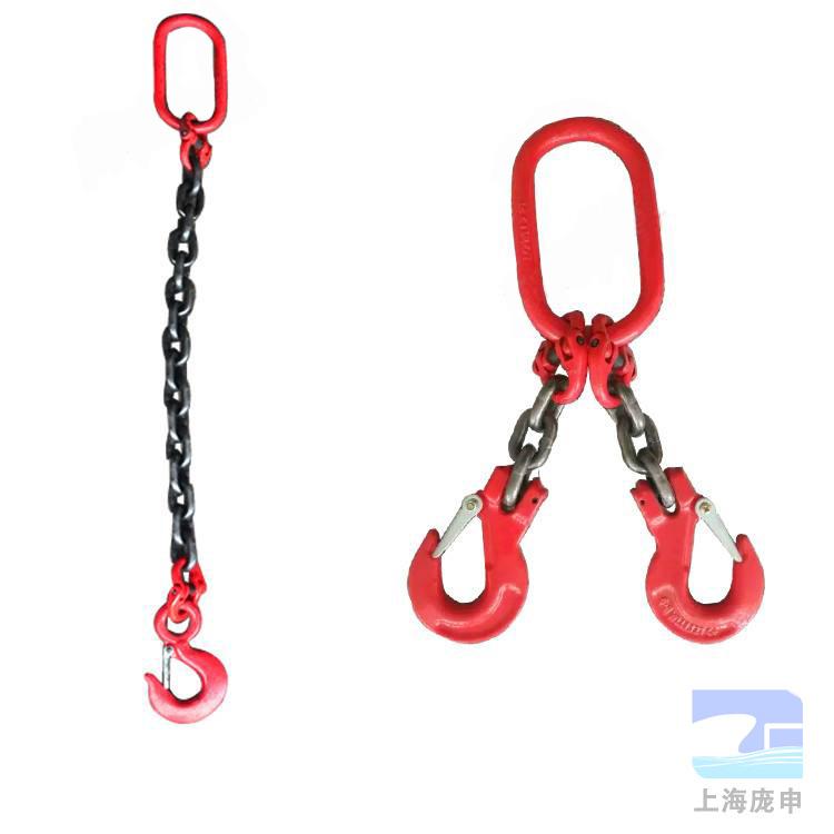 起重链条供应G60G70G80级起重链条高强度传动输送链条