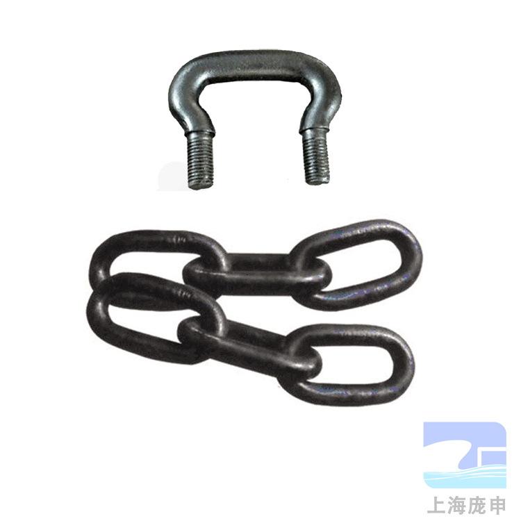 提升机用链钩 耐磨圆环提升机链条 斗式 耐磨环链斗提机U型环链钩
