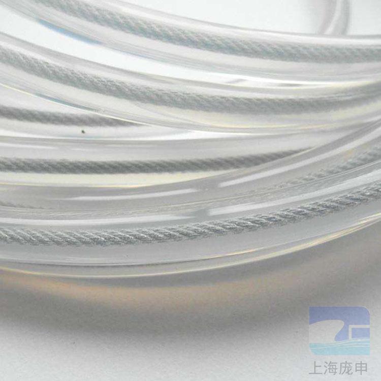 厂家包皮钢丝绳 不锈钢包塑钢丝绳防锈耐用起重绳