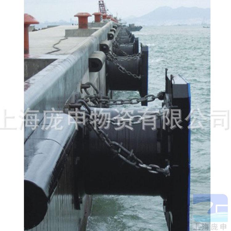 上海供应 SUC型 鼓型橡胶护舷 防撞墩