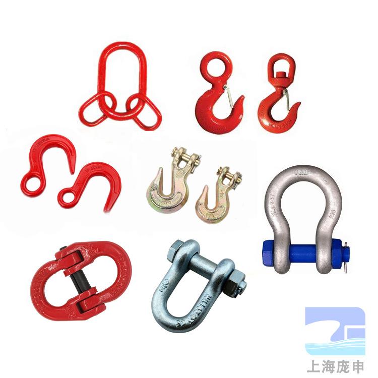 厂家供应索具 吊环 起重卸扣  吊钩 起重吊具 吊圈 环眼吊钩低价