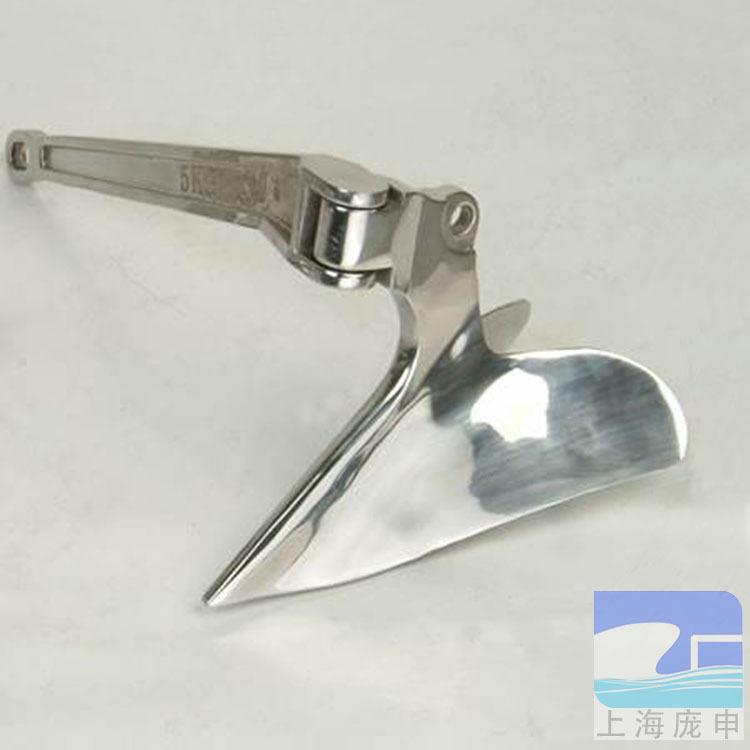 厂家供应不锈钢304 316 热镀锌 冷镀锌 犁式锚 游艇锚 量大从优