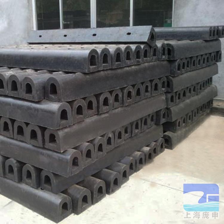 橡胶护舷船用防护护舷停车场车库橡胶护半圆型防撞橡胶护舷