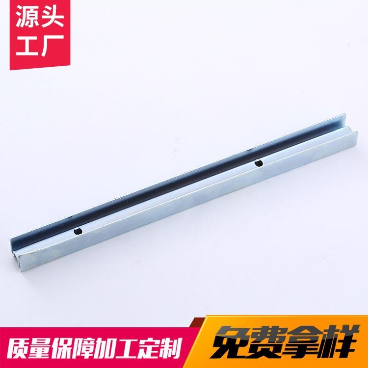 生产批发 多规格合金轨道滑轮导轨 吊轮滑轨定制移门轨道定制