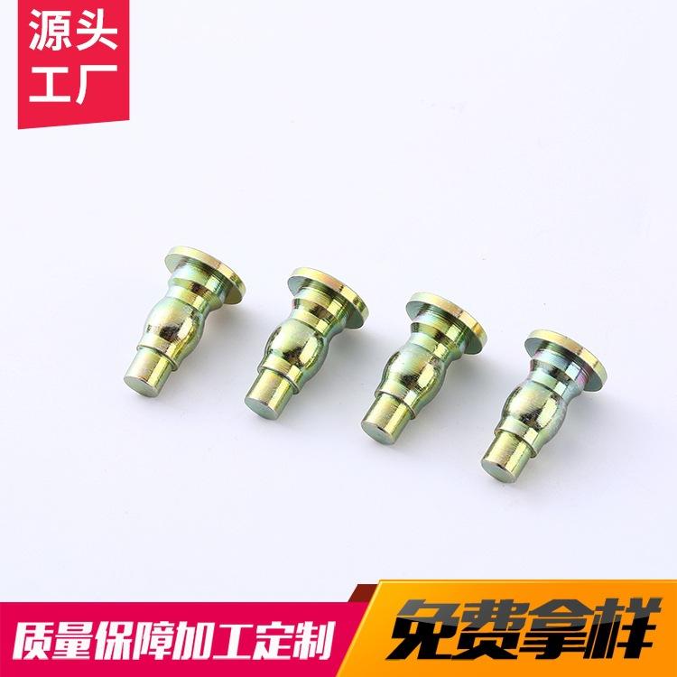 批发定做非标平头螺丝螺栓 加工数控车床五金件螺栓加工 螺栓厂家直销