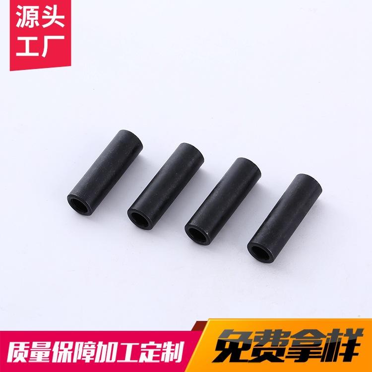 空心管 发黑无牙管 公制管 空心牙管 五金紧固件连接件定做批发
