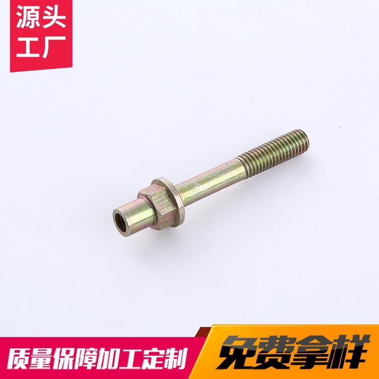 专业定做螺栓 非标螺丝螺母螺栓 冷墩加工数控车床五金件螺栓加工厂家直销