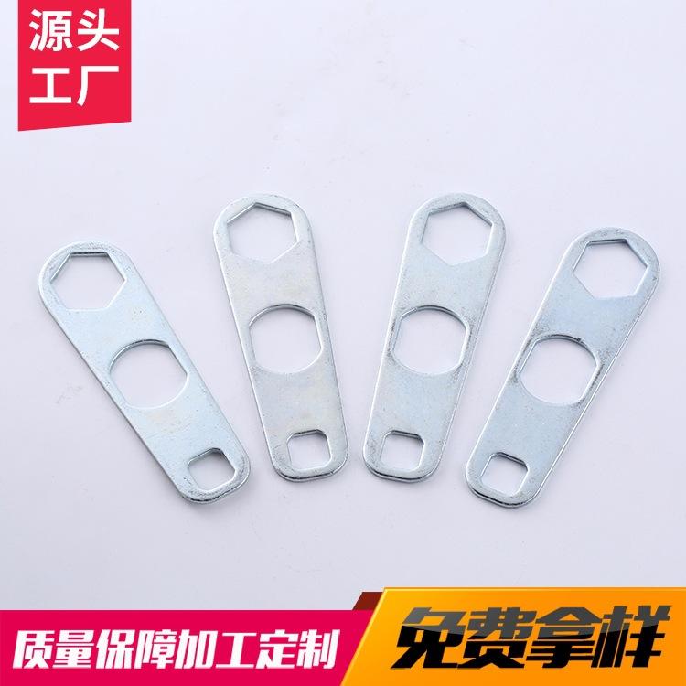 现货供应 简易一次性冲压开口扳手 呆头扳手 简易小扳手订做