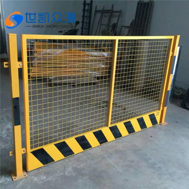 临边安全围栏工地防护网西安铁马基坑护栏道路工程施工围挡厂家