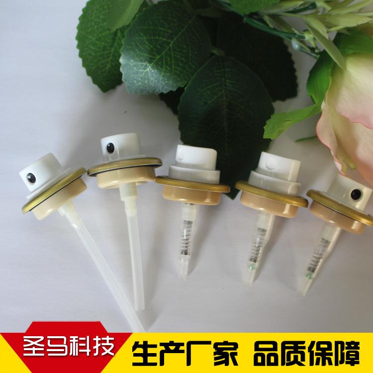 铝罐生产供应微型胶印铝罐一英寸气雾阀门 丝网印刷铝罐气雾阀门