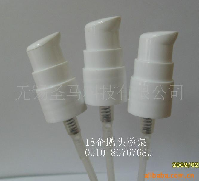 加工定制粉底液泵头按压式乳液泵沐浴露塑料泡沫泵摩斯发泡起泡泵