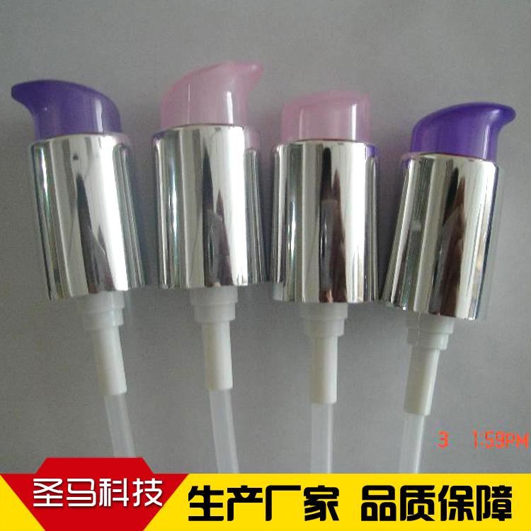 供20/410塑料粉蜜泵 塑料粉泵厂家直销电化铝鸭嘴化妆品塑料粉泵