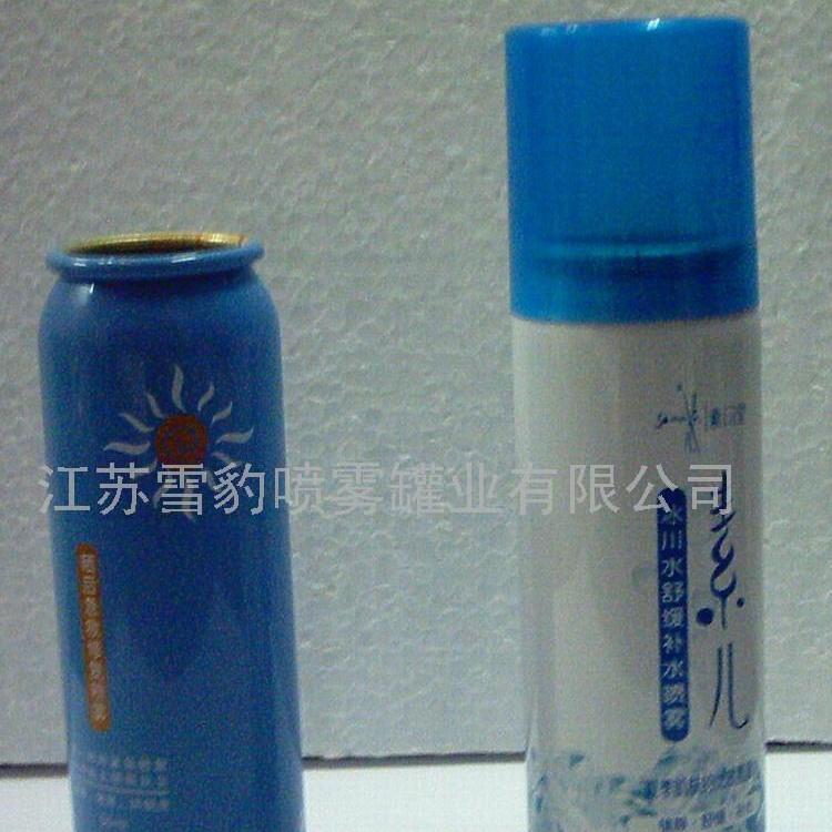 圣马日化包装千秋盖生产基地供应喷雾罐气雾罐喷剂罐可定制