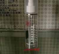 圣马日化包装喷雾头生产基地供应液体喷雾塑料瓶，喷瓶，pet喷瓶