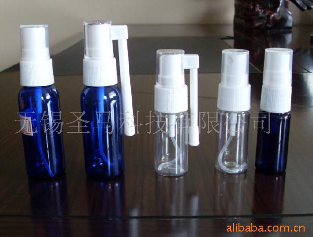 圣马日化包装千秋盖生产基地供应10ML,15ML,20M,30MLPET喷瓶