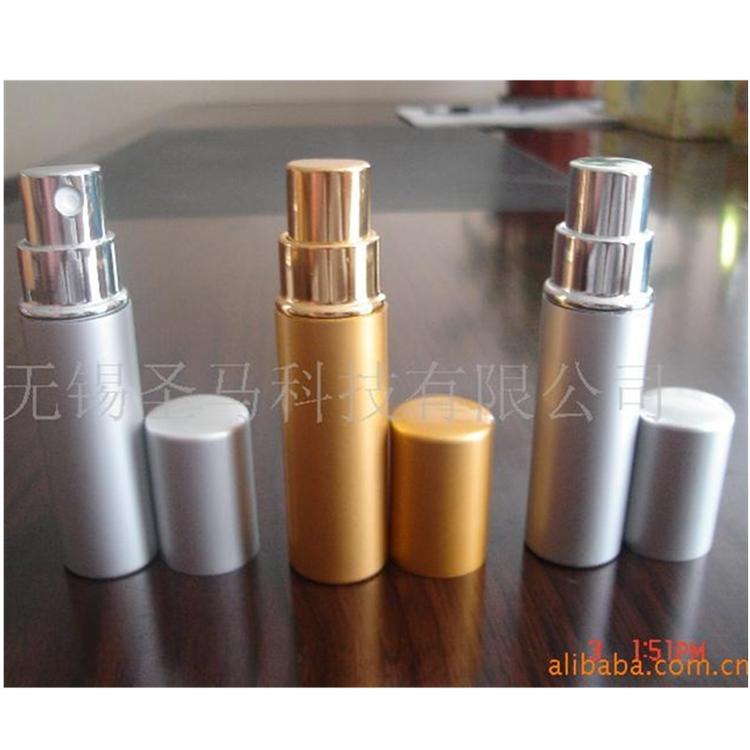 圣马日化包装千秋盖生产基地5ML-10ML 电化铝三件套香水瓶喷雾瓶