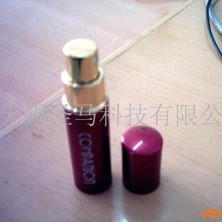 化妆水喷瓶5ml，8ml喷雾瓶10ml香水喷头电化铝三件套导管喷头定制