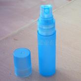 圣马日化包装塑料瓶生产基地供应20毫升插口喷雾瓶，塑料瓶可定制
