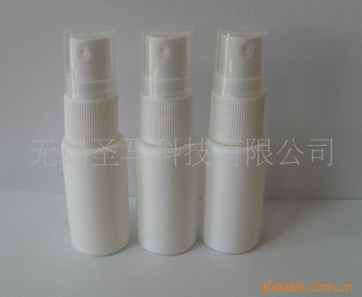 圣马日化包装千秋盖生产基地供应塑料瓶，喷雾瓶，pe喷瓶加工定制