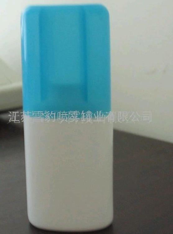 无锡圣马控股包装公司供应15ML轧口带大罩扁喷雾瓶，塑料瓶